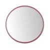 Best Present time - Mirror Riqueza burgundy red