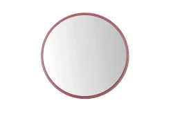 Best Present time - Mirror Riqueza burgundy red