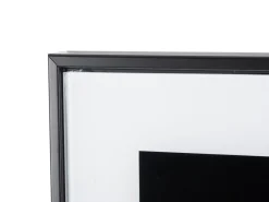 Best Present time - Photo art Leopard glass black & white