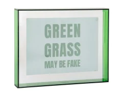 Clearance Present time - Photo frame Gayo Large acrylic dark green