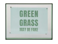 Clearance Present time - Photo frame Gayo Large acrylic dark green