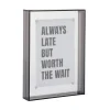 Discount Present time - Photo frame Gayo Medium acrylic dark grey
