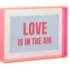 Best Present time - Photo frame Gayo Medium acrylic bright pink