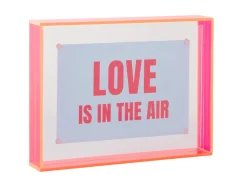 Best Present time - Photo frame Gayo Medium acrylic bright pink
