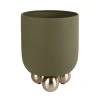 Online Present time - Plant pot Estilo large luxury green