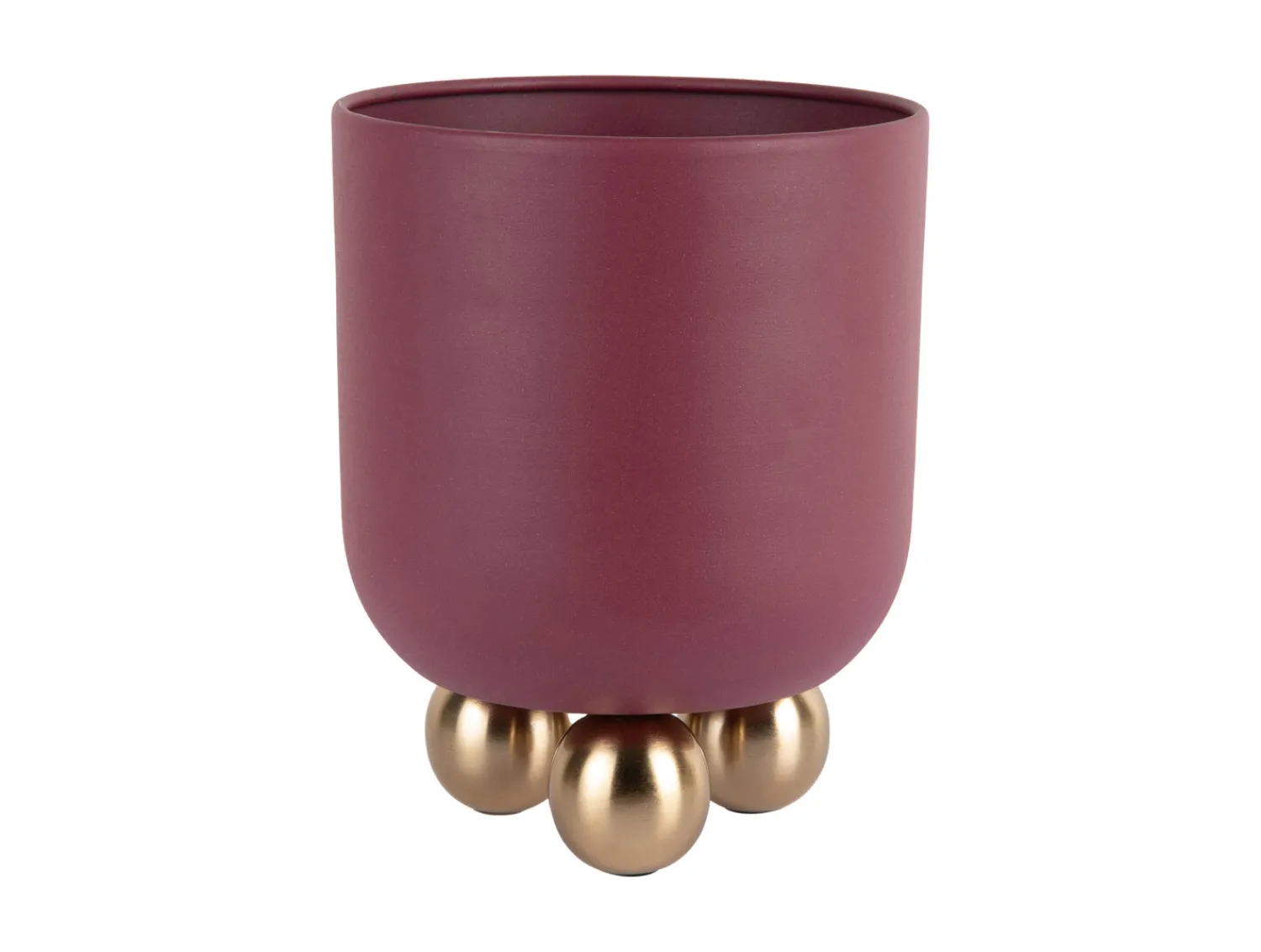 New Present time - Plant pot Estilo small dark mauve