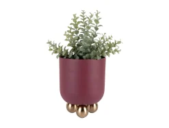 New Present time - Plant pot Estilo small dark mauve