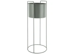 Present time - Plant pot set Essence round iron jungle green