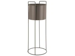 Discount Present time - Plant pot set Essence round iron moss green