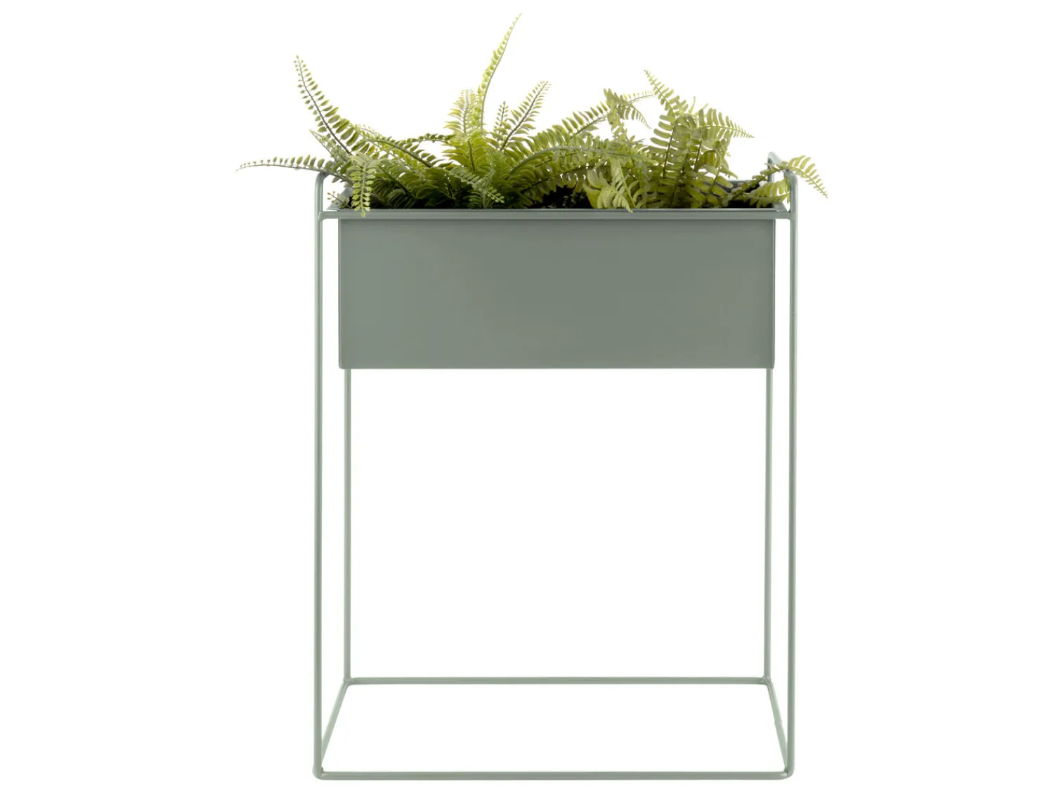 Online Present time - Plant pot set Essence straight iron jungle green