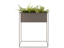Sale Present time - Plant pot set Essence straight iron moss green