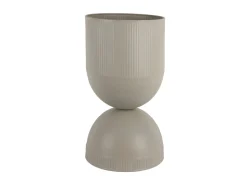 Discount Present time - Plant pot Tonar large soft warm grey