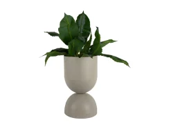 Discount Present time - Plant pot Tonar large soft warm grey