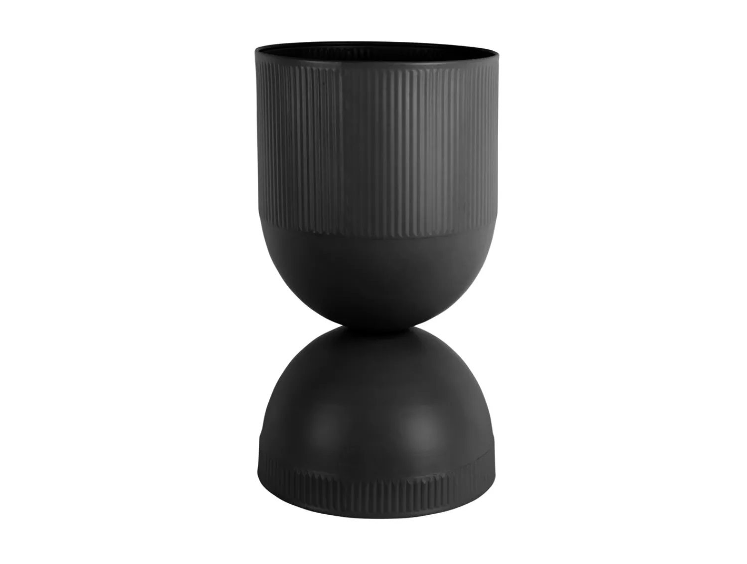 Clearance Present time - Plant pot Tonar large black
