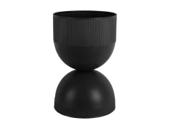 Best Present time - Plant pot Tonar medium black