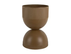 Clearance Present time - Plant pot Tonar medium mocha brown