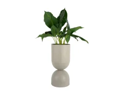 Sale Present time - Plant pot Tonar XL soft warm grey