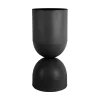 Outlet Present time - Plant pot Tonar XL black