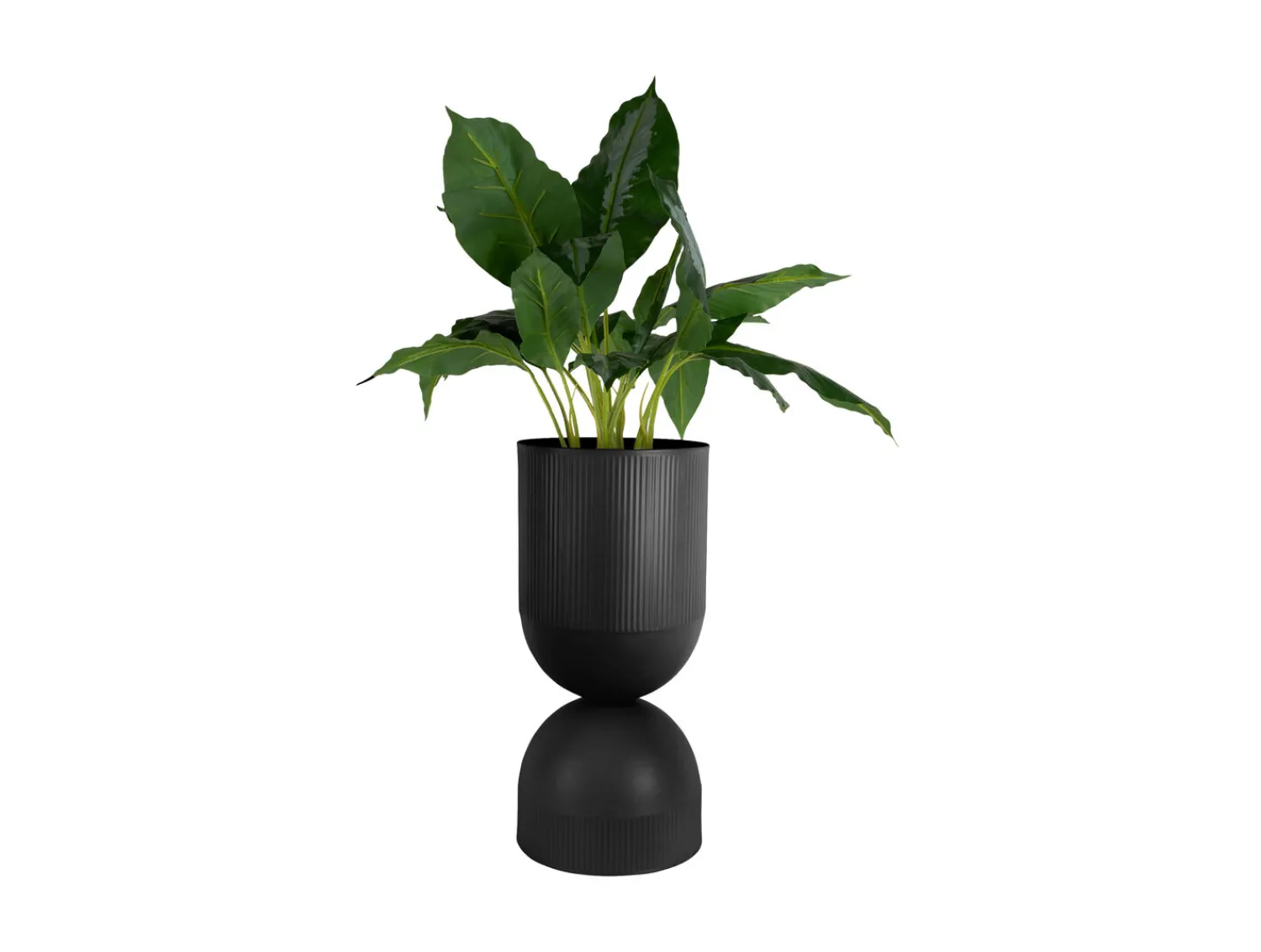 Outlet Present time - Plant pot Tonar XL black