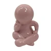 Online Present time - Statue Amigo Sitting medium soft pink