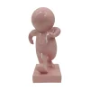 Best Present time - Statue Amigo Walking Medium soft pink