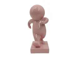 Best Present time - Statue Amigo Walking Medium soft pink