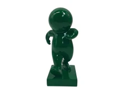 Hot Present time - Statue Amigo Walking Medium retro green