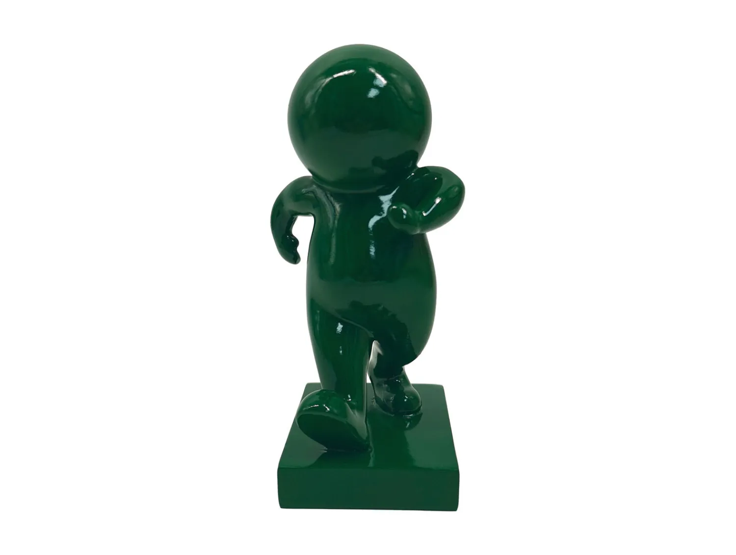 Hot Present time - Statue Amigo Walking Medium retro green