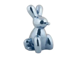 Discount Present time - Statue Balloon Bunny large ceramic dark blue plated