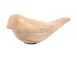 Hot Present time - Statue Bird mango wood