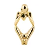Online Present time - Statue Dreaming polyresin gold plated