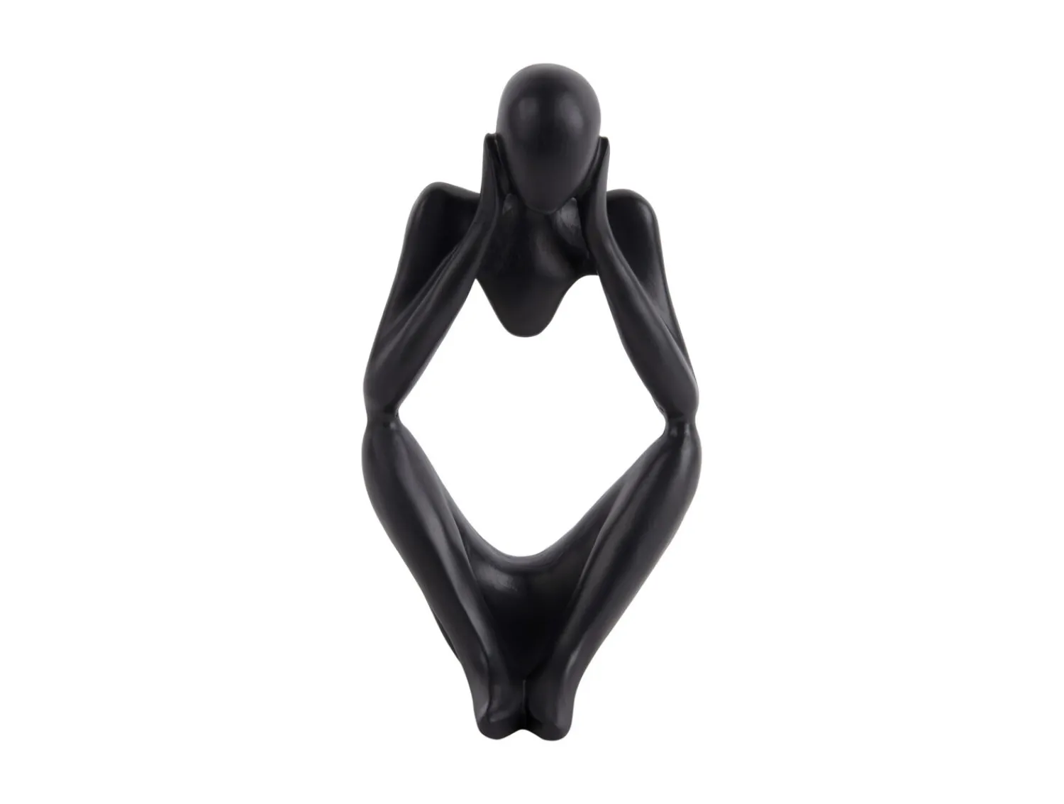 Online Present time - Statue Dreaming polyresin black