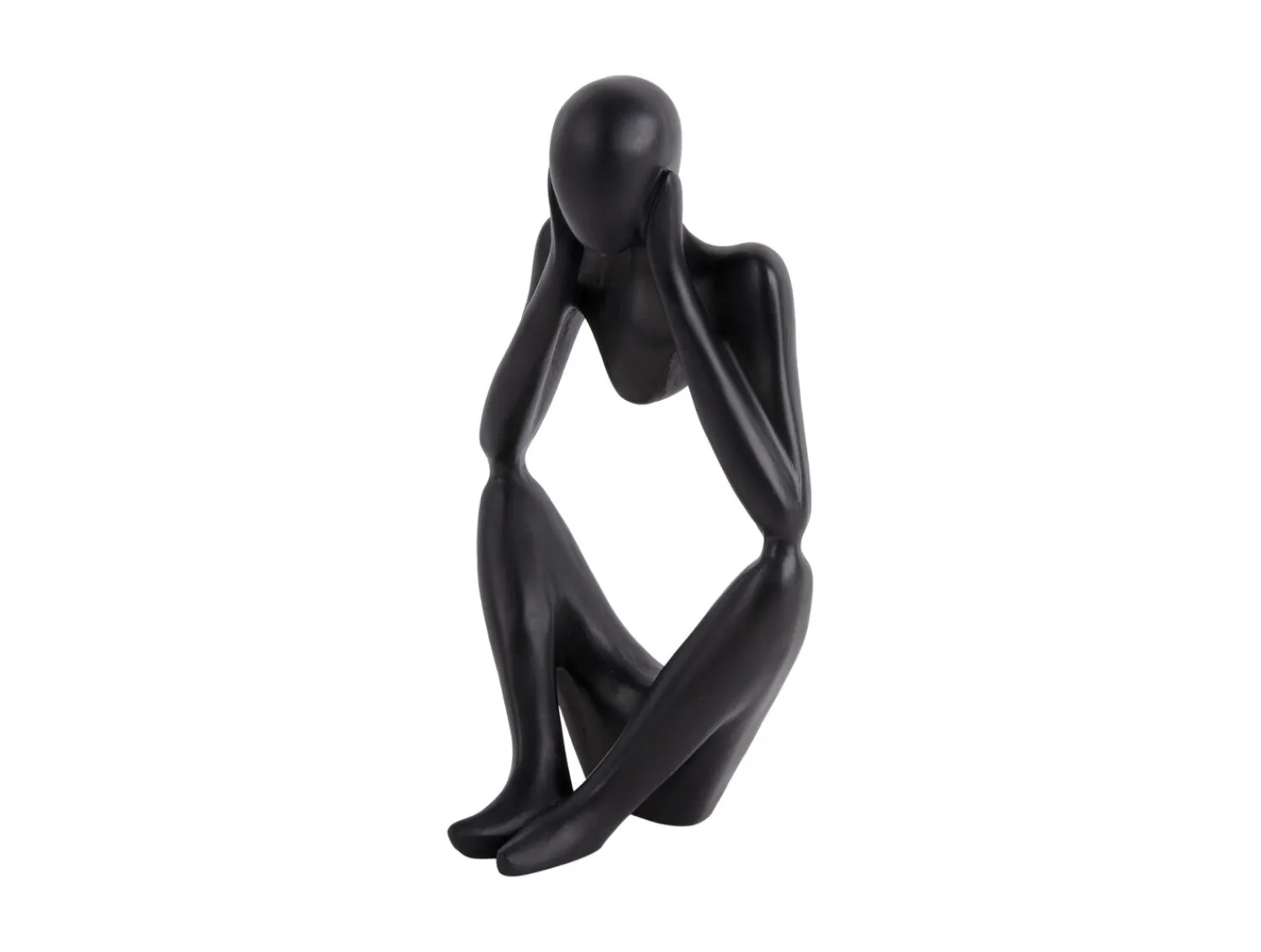 Online Present time - Statue Dreaming polyresin black