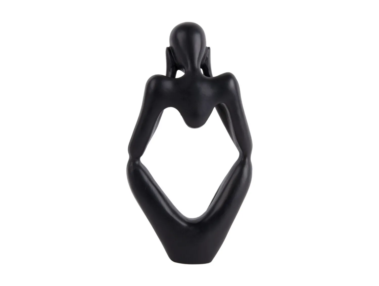 Online Present time - Statue Dreaming polyresin black