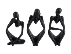 Online Present time - Statue Dreaming polyresin black