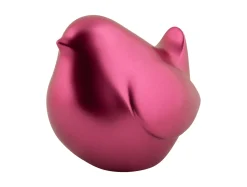 Discount Present time - Statue Fat bird metallic dark pink