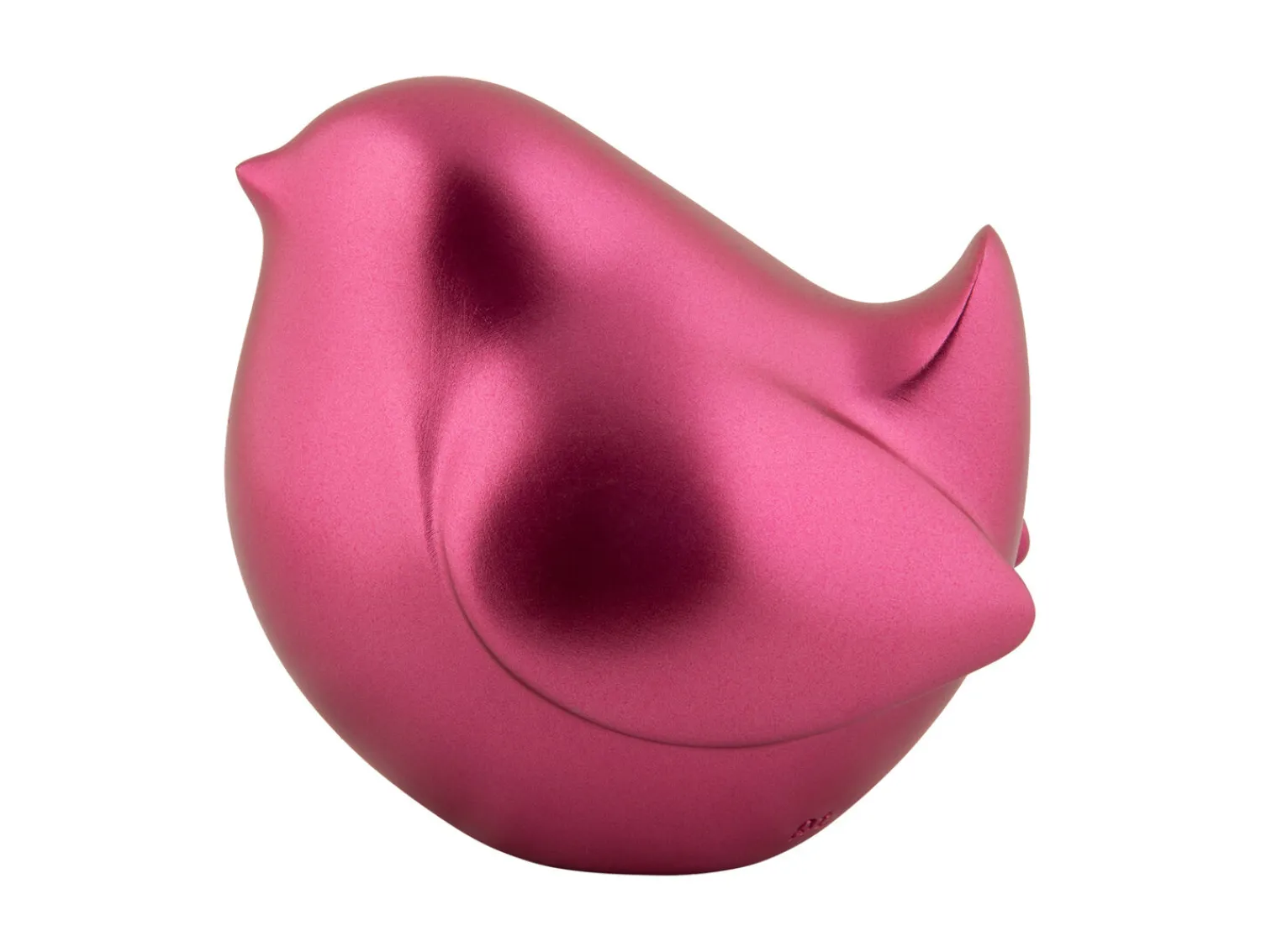 Discount Present time - Statue Fat bird metallic dark pink