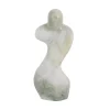 Discount Present time - Statue Female abstract marble himalayan green