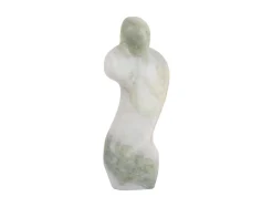 Discount Present time - Statue Female abstract marble himalayan green