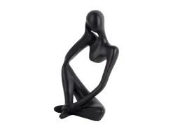 Best Present time - Statue Imagine polyresin black