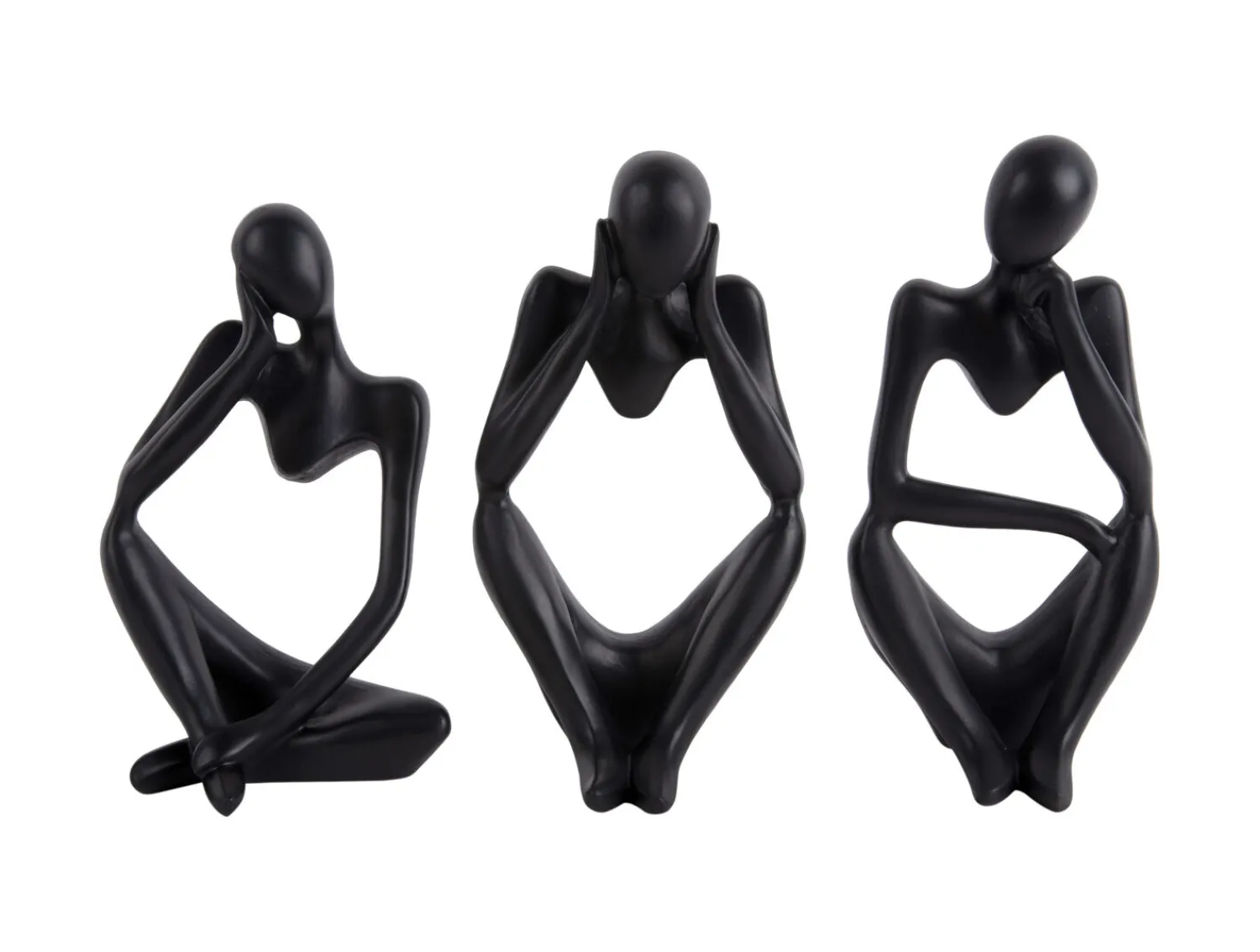 Best Present time - Statue Imagine polyresin black