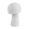 New Present time - Statue Mushroom small marble white