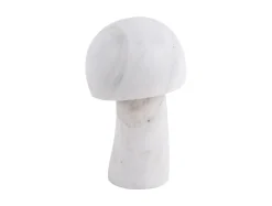 New Present time - Statue Mushroom small marble white