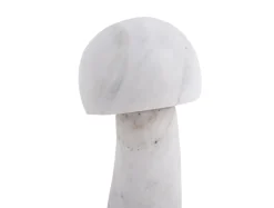 New Present time - Statue Mushroom small marble white