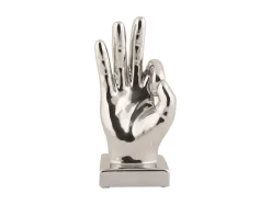Best Present time - Statue Perfecto ceramic chrome plated