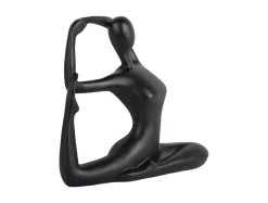 Present time - Statue Yoga Bow black
