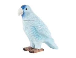 Sale Present time - Storage jar Bird soft blue