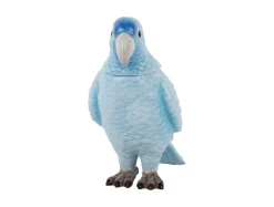 Sale Present time - Storage jar Bird soft blue