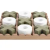 New Present time - Tic Tac Toe army green