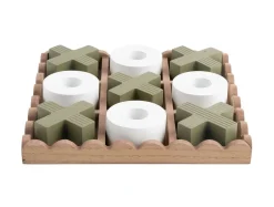 New Present time - Tic Tac Toe army green